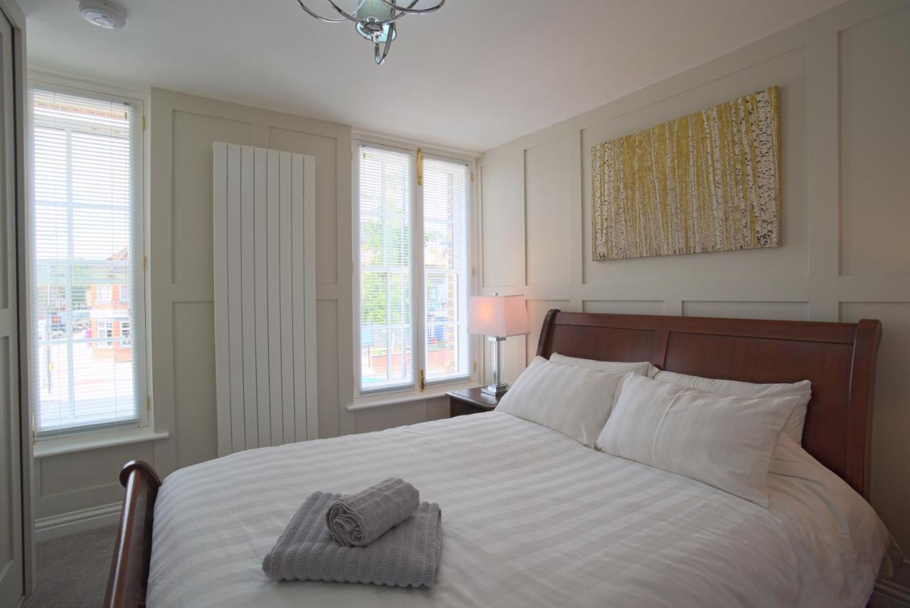 Harper Luxe Serviced Apartments Dunstable Exterior foto